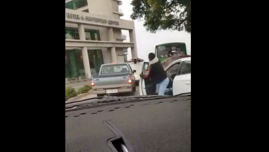 Carabinero de civil dispara contra automovilista con quien tuvo un conflicto vial en céntricas calles de Viña del Mar