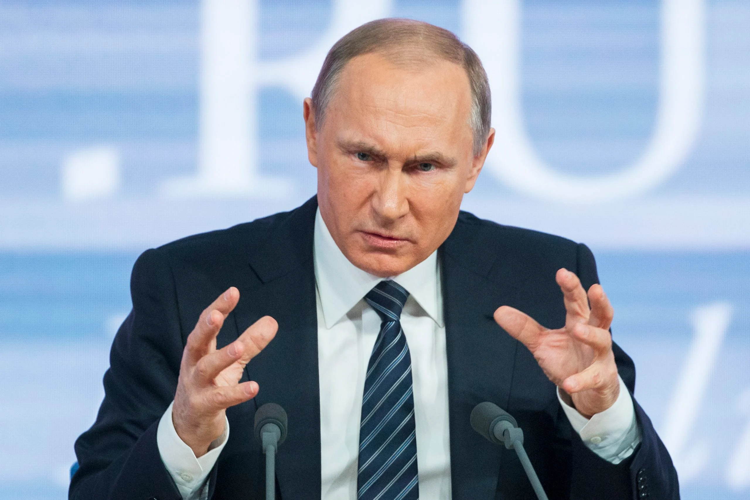 El amenazante mensaje de Putin contra la "escoria y los traidores" entre los oligarcas rusos que se alinean con Occidente