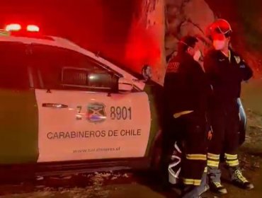 Amplían detención de militar (r) acusado del secuestro y femicidio de su conviviente y de disparar a un carabinero en Valparaíso