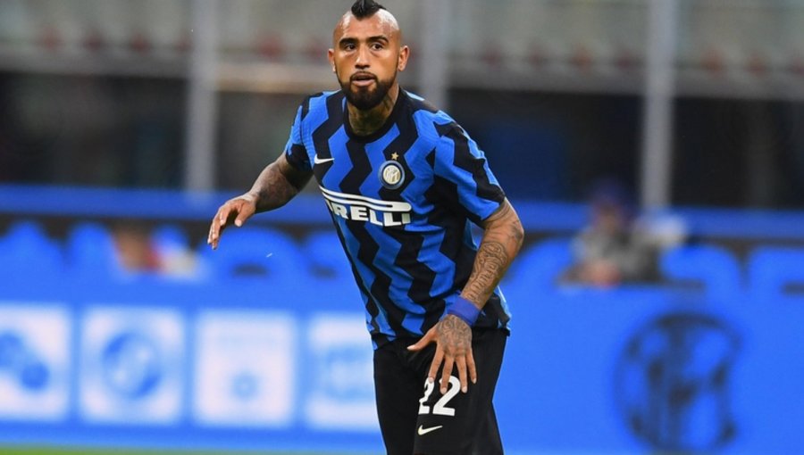 Inter de Milán estaría molesto y multaría a Arturo Vidal por su “coqueteo” con Flamengo