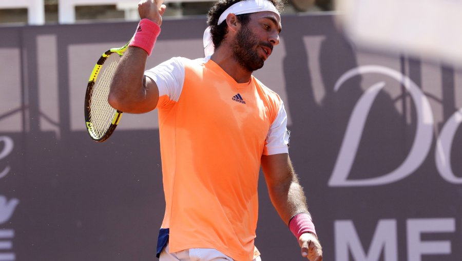 Gonzalo Lama fue eliminado en octavos de final del Challenger de Concepción 2