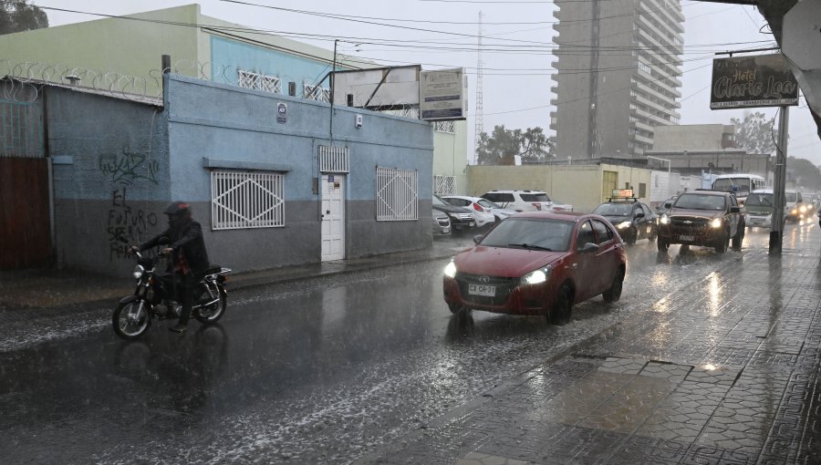 Alcalde de Calama pide decretar Zona de Emergencia en la provincia de El Loa tras intensas lluvias