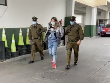 Supuesto crimen pasional sacude a Valparaíso: capturan a mujer que habría actuado junto a su pololo para asesinar a la amante