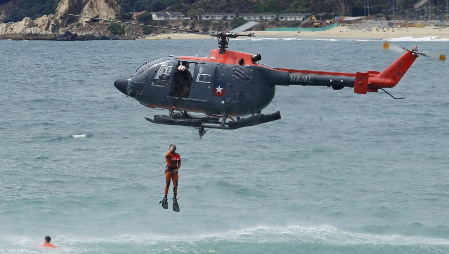 En un 41% aumentaron las emergencias marítimas durante la temporada de playas 2021-2022: hubo 18 fallecidos 