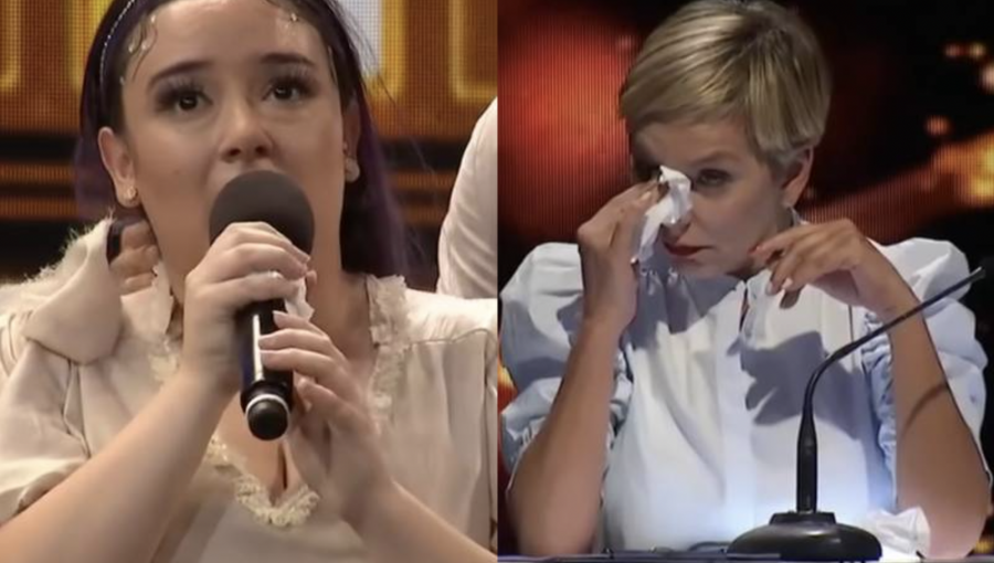 Christell Rodríguez emocionó hasta las lágrimas a Francisca García-Huidobro: “A la gente le gusta ver más un cuerpo gordo en televisión”