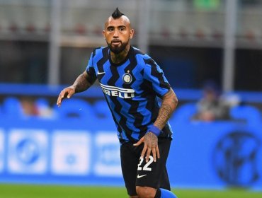 Inter de Milán estaría molesto y multaría a Arturo Vidal por su “coqueteo” con Flamengo