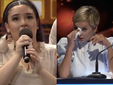 Christell Rodríguez emocionó hasta las lágrimas a Francisca García-Huidobro: “A la gente le gusta ver más un cuerpo gordo en televisión”