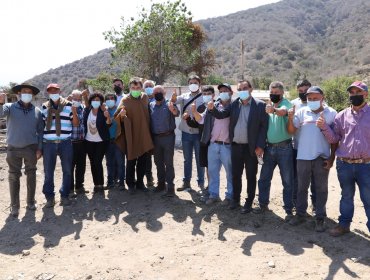 Ministro de Agricultura visita La Ligua, aborda la crisis hídrica y se compromete a buscar soluciones junto a autoridades y la comunidad