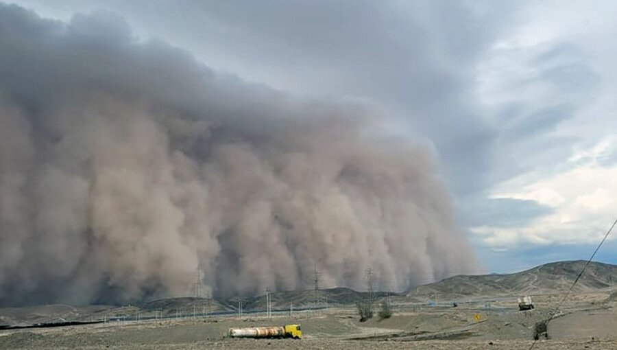 42 viviendas dañadas y 25 personas fueron albergadas tras tormenta de arena e intensas precipitaciones en Diego de Almagro