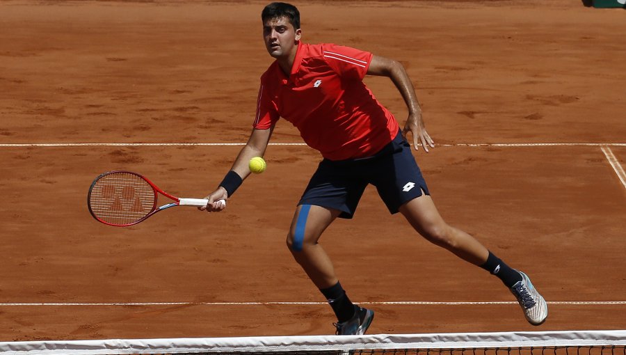 Barrios avanzó a cuartos del Challenger de Concepción 2 y enfrentará al verdugo de Jarry