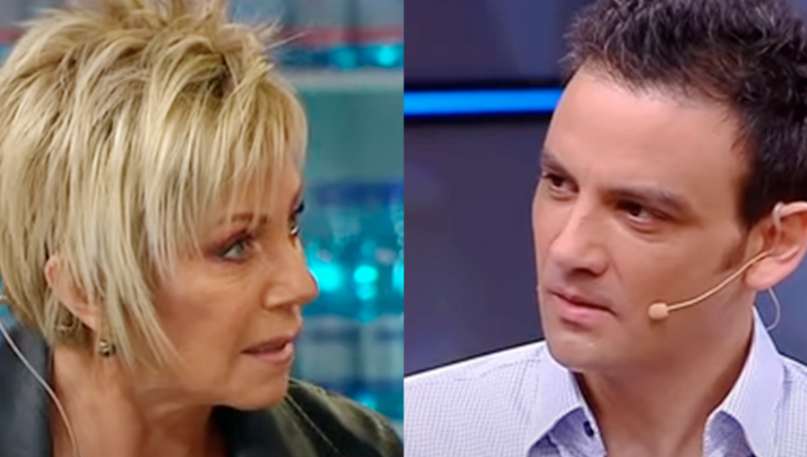 Raquel Argandoña lanzó dura crítica a Gonzalo Ramírez: “Es una mala copia de Felipe Camiroaga”