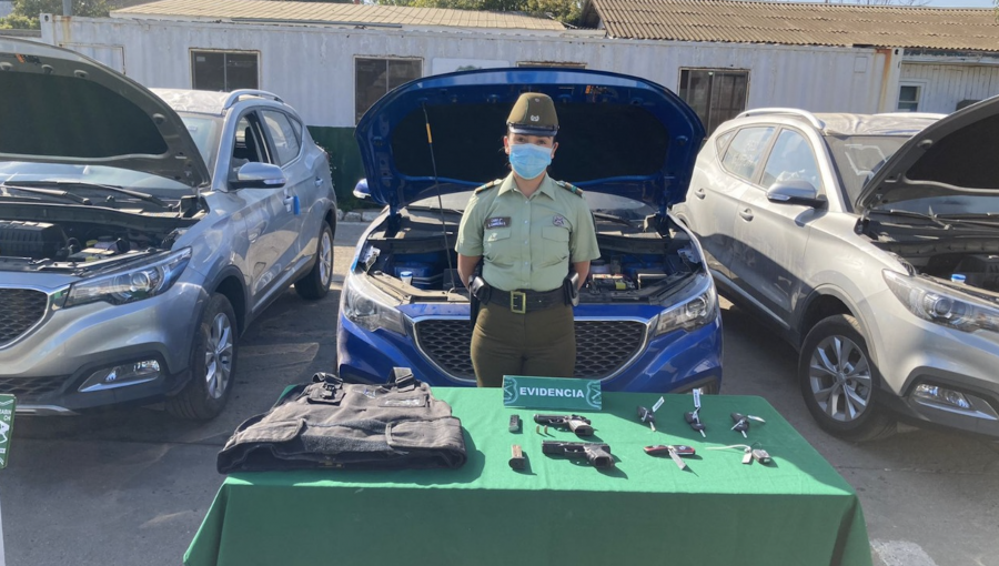 Capturan a seis delincuentes que robaron tres automóviles del año en Cartagena