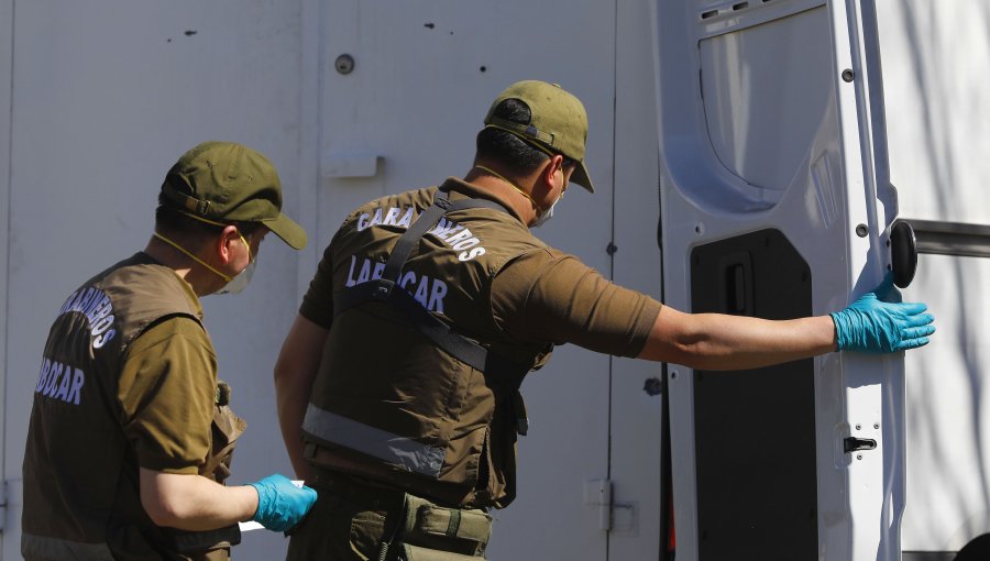 Delincuentes roban camión con perfumes en la Autopista del Sol, golpean a su conductor y lo abandonan en San Bernardo