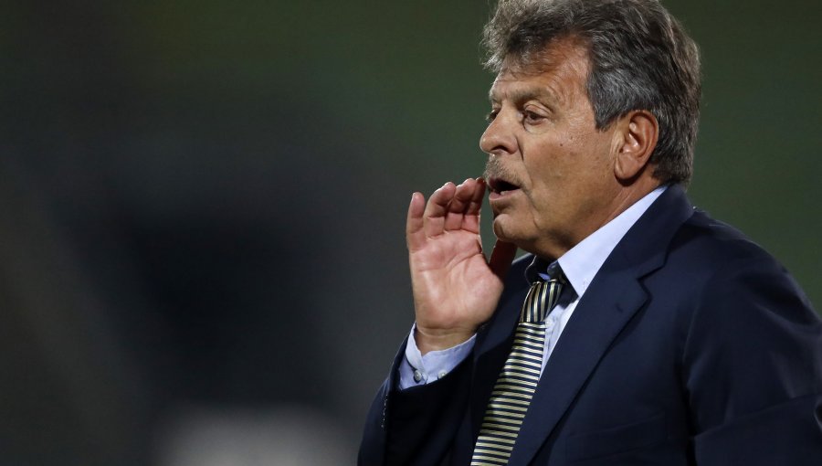 Presidente de S. Wanderers respalda a Jorge Garcés: "No soy de andar cambiando entrenadores a cada rato"