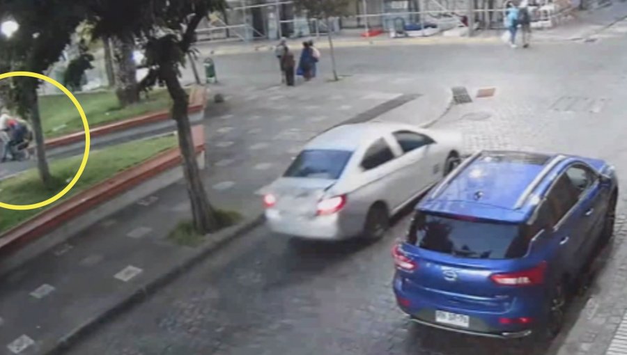 "¡Por patas negras!”: Deuda con narcos e infidelidad habrían originado brutal crimen de mujer en plaza Echaurren de Valparaíso