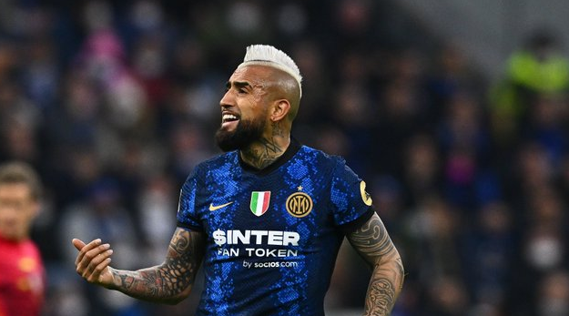 Inter, Con Vidal y Sánchez en cancha, repartió puntos con la Fiorentina