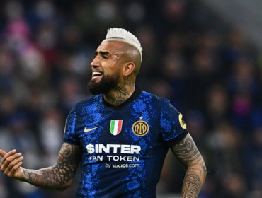 Inter, Con Vidal y Sánchez en cancha, repartió puntos con la Fiorentina