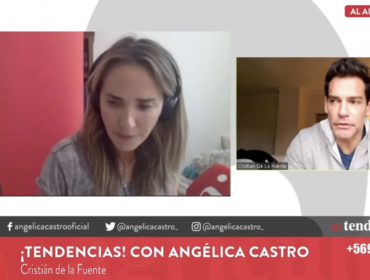 Cristián de la Fuente realiza potente descargo contra comentario en transmisión en vivo: “Te pido que si no vas a aportar te quedes callada”