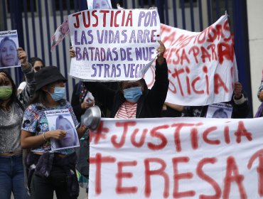 En prisión preventiva quedó militar (r) imputado por femicidio en Valparaíso
