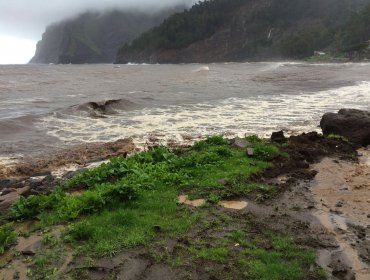 Armada emite aviso especial de marejadas para Archipiélago de Juan Fernández