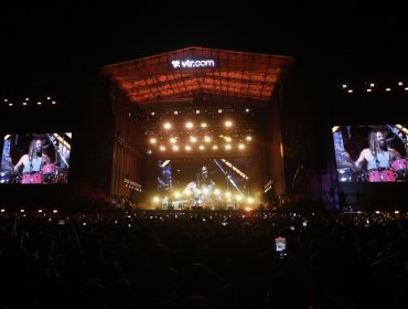 Shows de Foo Fighters y Martin Garrix marcaron primera día del Lollapalooza 2022
