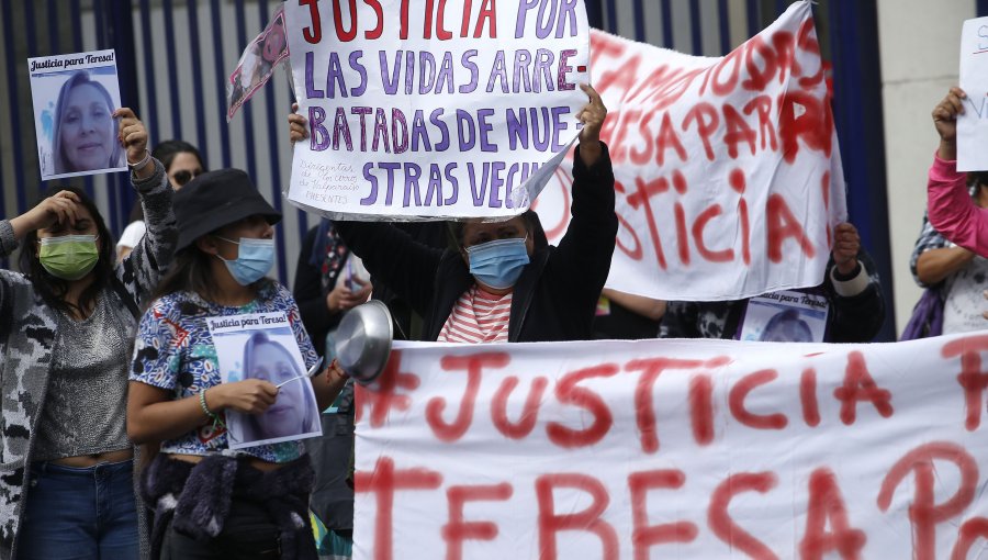 En prisión preventiva quedó militar (r) imputado por femicidio en Valparaíso