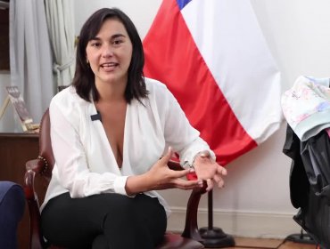 Izkia Siches hace vídeo con resumen de su primera semana: "Me ha tocado liderar un Ministerio exigente"