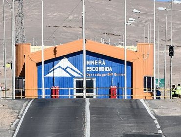 Por acuerdos incumplidos advierten huelga de Sindicato 1 de Minera Escondida