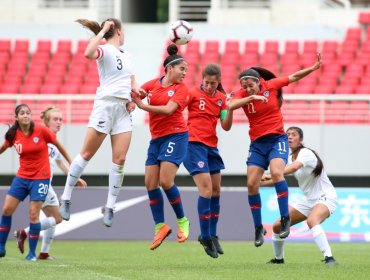 La "Rojita" sub 17 derrotó a Paraguay y sacó pasajes al mundial de la India