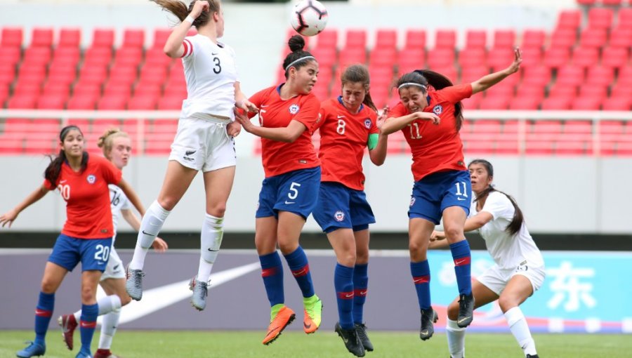 La "Rojita" sub 17 derrotó a Paraguay y sacó pasajes al mundial de la India