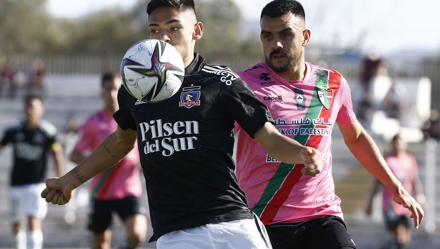 Colo Colo quiere acercarse al liderato venciendo a Palestino