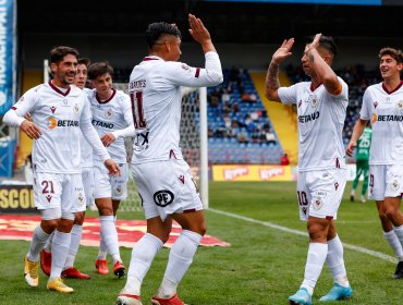 Deportes La Serena volvió al triunfo en una guerra de goles ante Huachipato