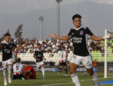 Colo Colo imparable: Consigue su tercer triunfo consecutivo goleando 5 a 0 a Palestino