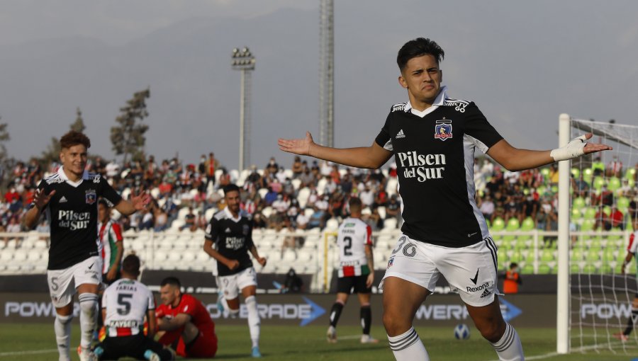 Colo Colo imparable: Consigue su tercer triunfo consecutivo goleando 5 a 0 a Palestino