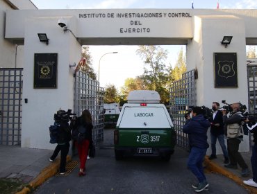 Vocera califica de "muy grave" el robo de armas desde recinto militar y afirma que "hay tres investigaciones cursándose"