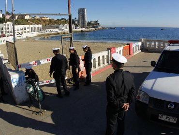 Cuerpo sin vida de un hombre fue encontrado en la playa San Mateo de Valparaíso