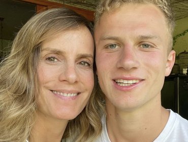 Diana Bolocco y el debut de su hijo en el fútbol profesional: “Me emociona”