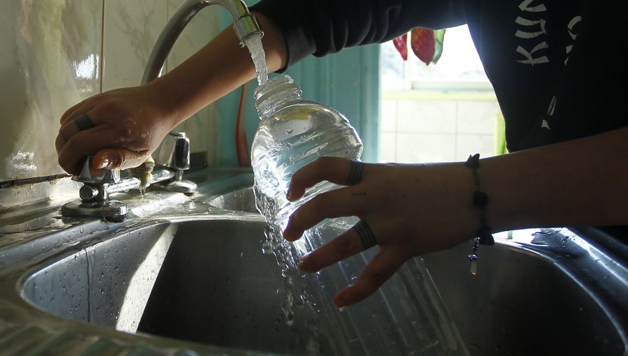 5.516 solicitudes para postergar el pago de la cuenta del agua han sido acogidas en la región de Valparaíso