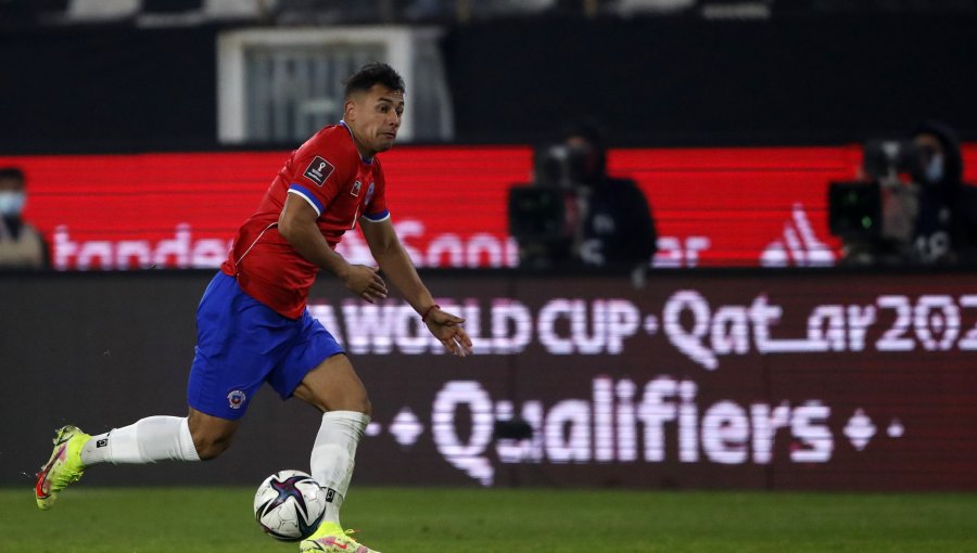 Iván Morales fue convocado para los duelos de la Roja ante Brasil y Uruguay por Clasificatorias