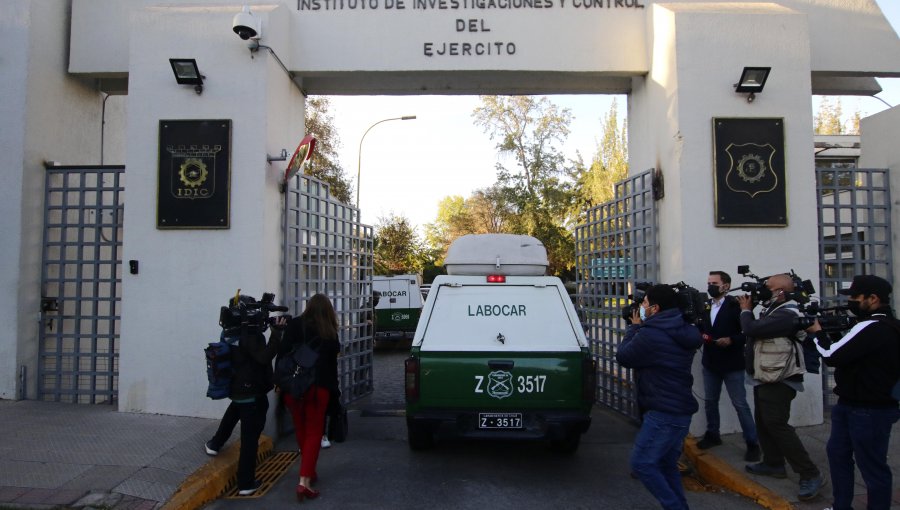 Vocera califica de "muy grave" el robo de armas desde recinto militar y afirma que "hay tres investigaciones cursándose"