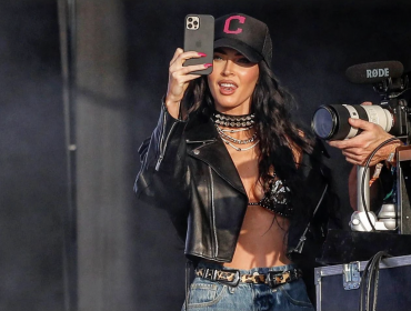 Megan Fox llega a Chile acompañando a su pareja, Machine Gun Kelly en Lollapalooza 2022