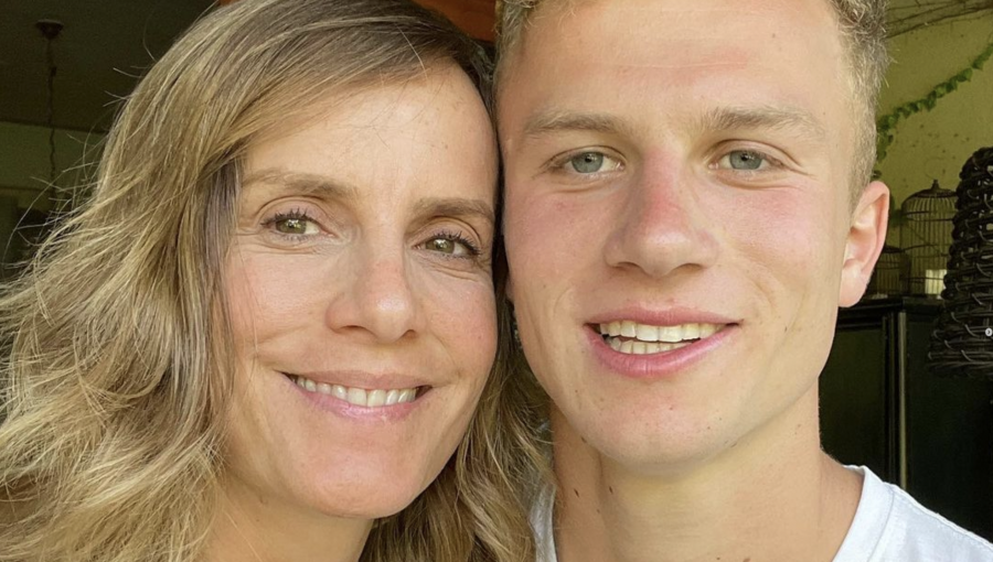 Diana Bolocco y el debut de su hijo en el fútbol profesional: “Me emociona”