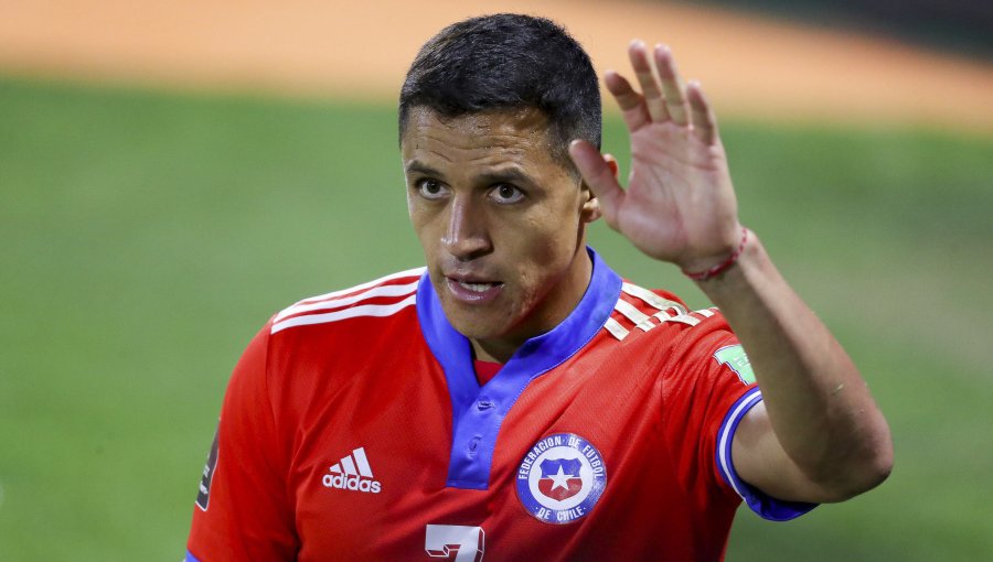 Alexis Sánchez compartió el resultado de su PCR tras ser “aislado” junto a Arturo Vidal