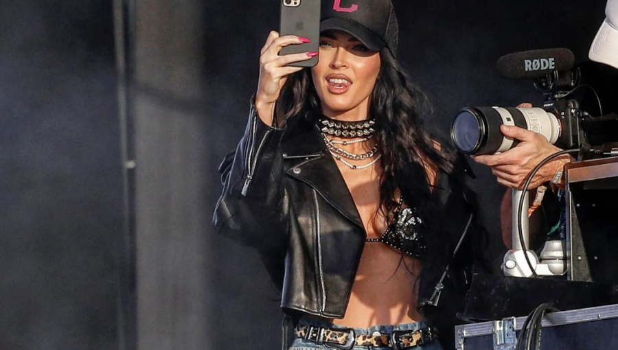 Megan Fox llega a Chile acompañando a su pareja, Machine Gun Kelly en Lollapalooza 2022