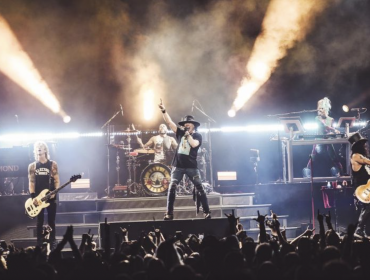 Guns N’ Roses confirma su regreso a Chile de la mano de su gira “We’re F’N Back!”