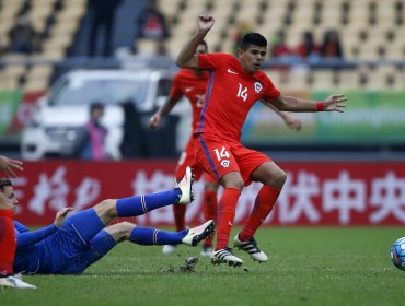 Esteban Pavez fue convocado de emergencia a la Roja para los duelos ante Brasil y Uruguay