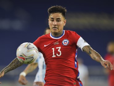 Erick Pulgar fue diagnosticado con Covid-19 y es baja para el partido contra Brasil por Clasificatorias