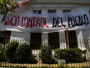 Aces depuso la toma del INDH tras ocho meses: entregó edificio a los trabajadores