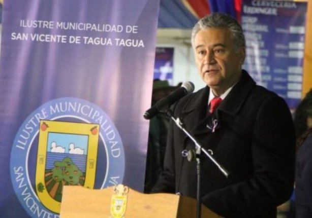 Alcalde de San Vicente de Tagua Tagua acusa “operación política” tras acusaciones de presunta corrupción