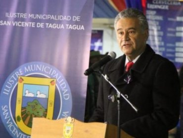 Alcalde de San Vicente de Tagua Tagua acusa “operación política” tras acusaciones de presunta corrupción